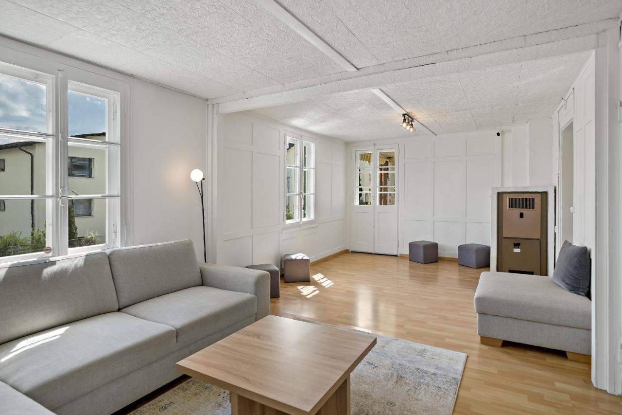 Erlen Rooms Lucerne Luaran gambar